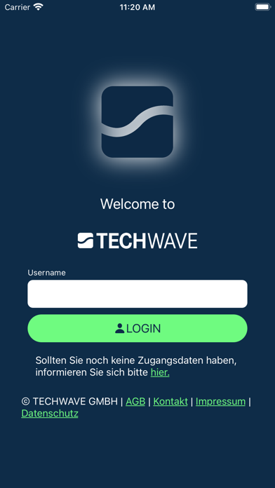 TECHWAVE Screenshot
