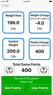 weight loss game : lose weight iphone screenshot 1