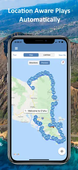 Game screenshot Oahu Grand Circle Audio Guide apk