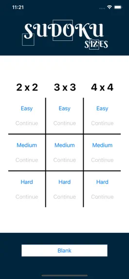 Game screenshot Sudoku Sizes mod apk