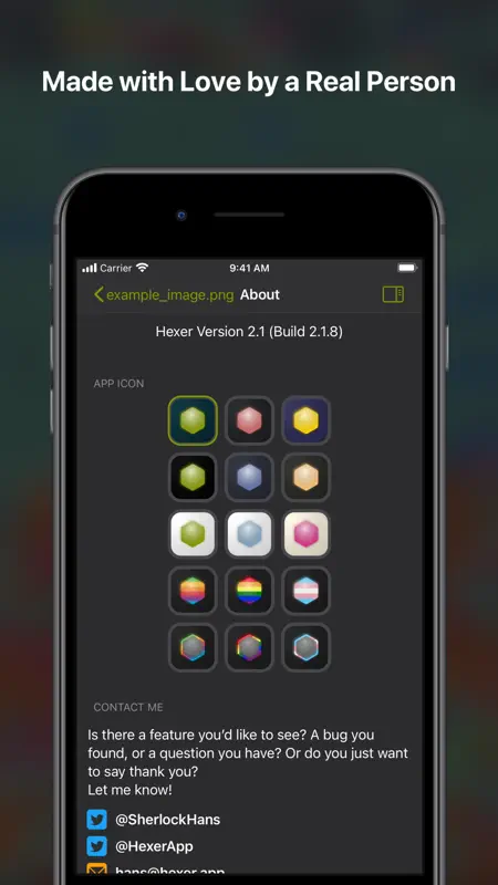Hexer — Hex File Viewer screenshot 7 of 7