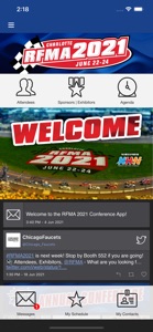 RFMA Annual Conference screenshot #2 for iPhone