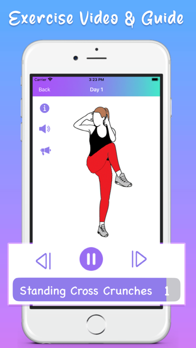 FitGirl - Home Workout Screenshot
