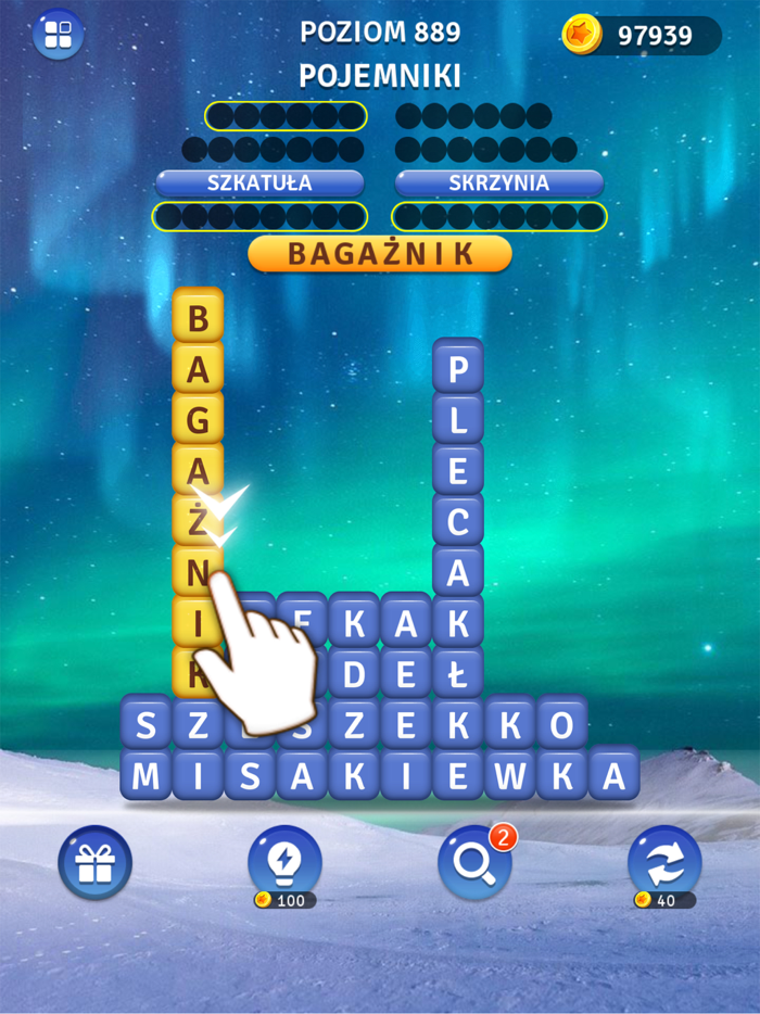 Łamacz słów - Gry Logiczne