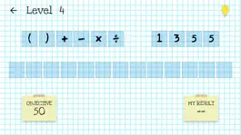 Game screenshot Scrambled Equations hack