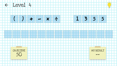 Scrambled Equations Screenshot