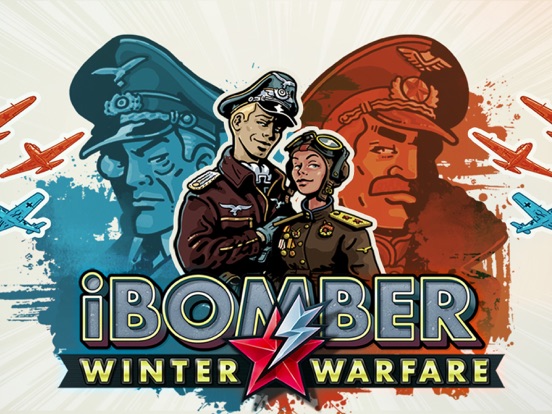 iBomber Winter Warfare iPad app afbeelding 3