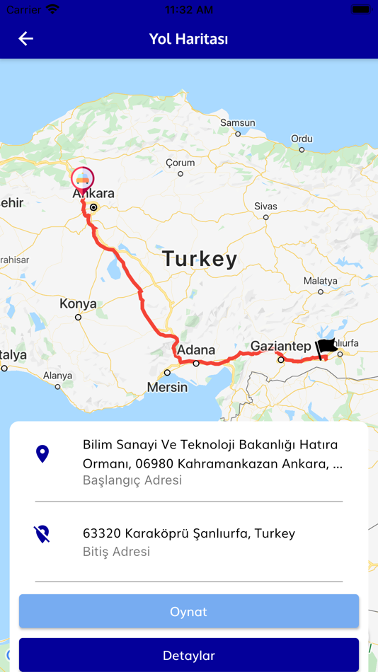 #3. Pars Konum (iOS) 由: sarp erturk