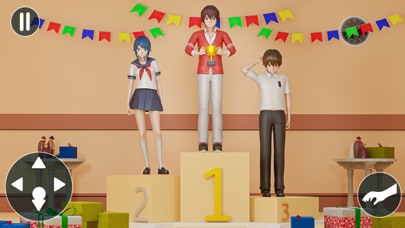 Anime Boy High School Life 3D Screenshot