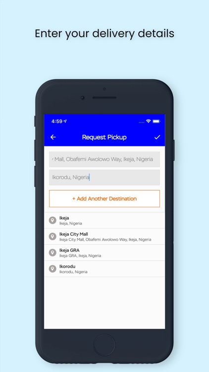 City Express Logistics screenshot-5