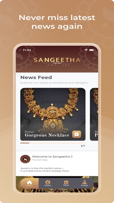 Sangeetha Jewellers Screenshot