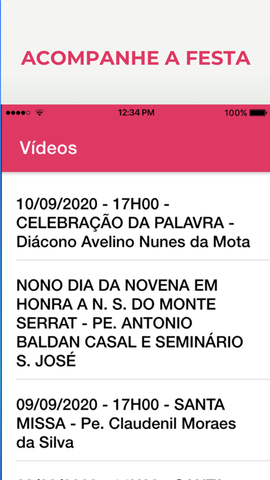 Nossa Senhora do Monte Serrat Screenshot