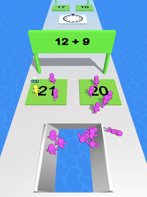 Screenshot #5 pour Math Rush!