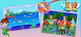 Game screenshot Приключения на бесплодном apk