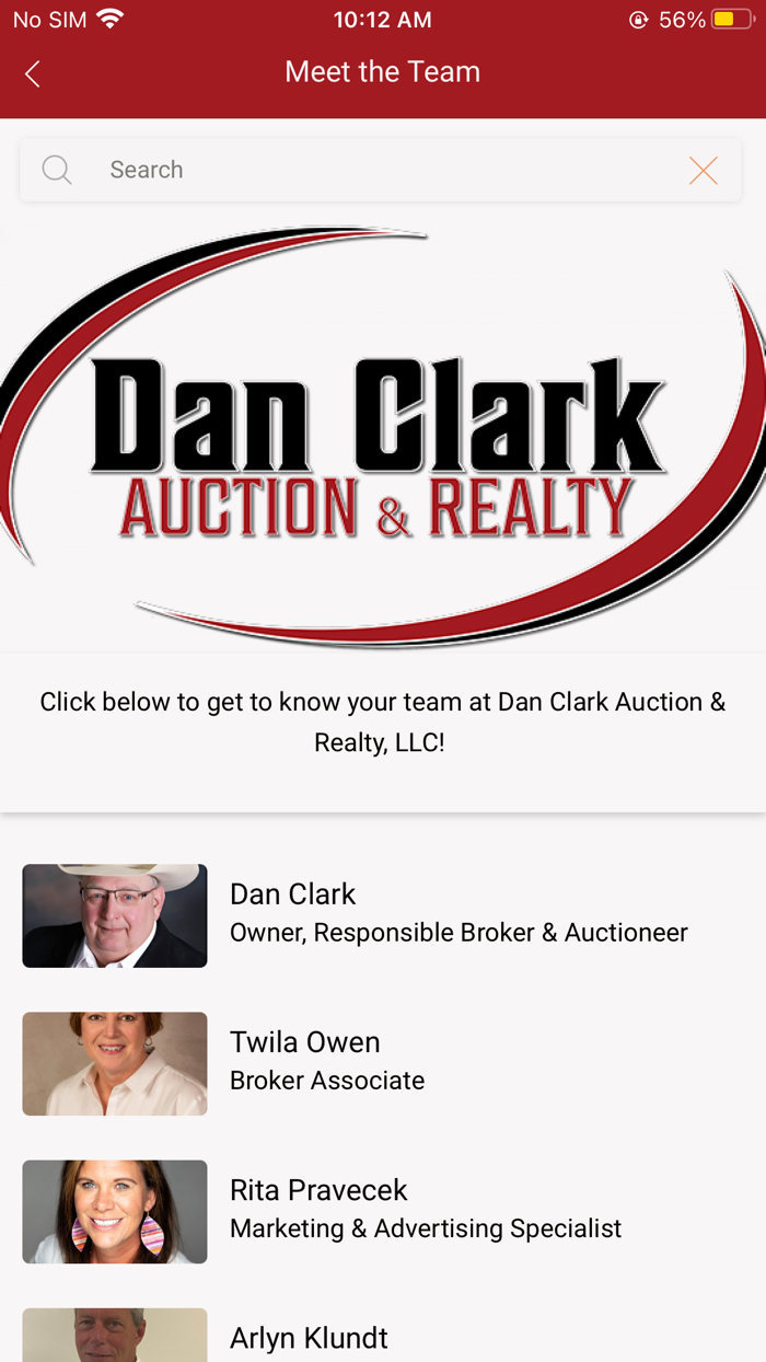 Dan Clark Auction and Realty LLC