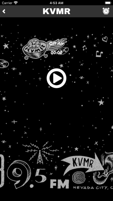 KVMR-FM Nevada City Screenshot