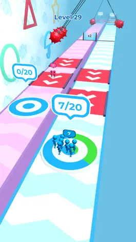 Game screenshot Crowd Fun Race apk