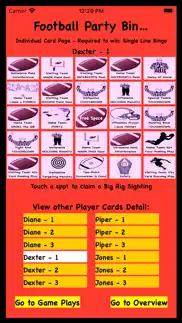 football party bingo problems & solutions and troubleshooting guide - 3