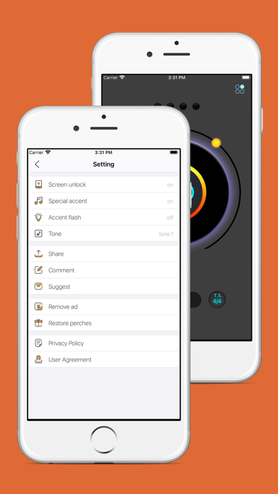 Metronome-Beat practice tool Screenshot
