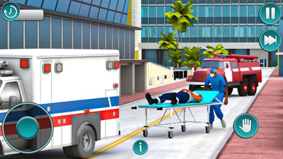 Screenshot #2 pour simulation hôpital:jeu docteur