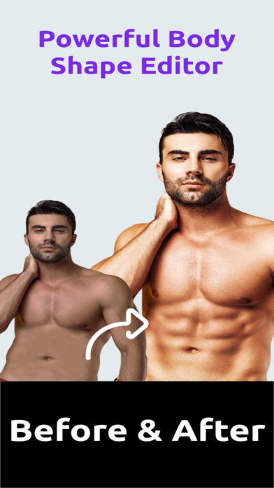 Screenshot #1 pour Éditeur de muscle corporels PR