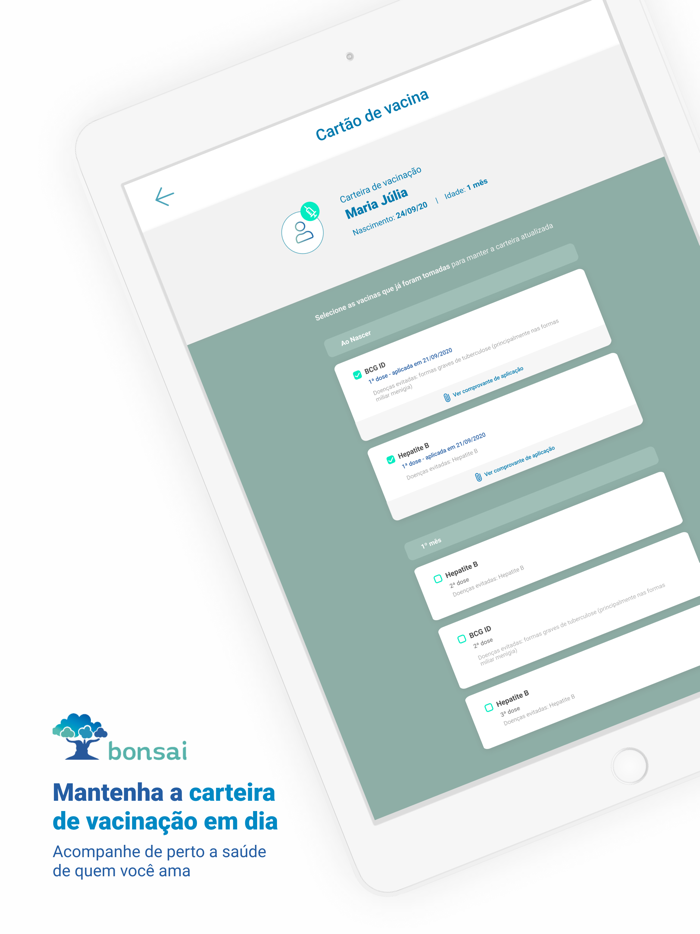 Bonsai - Saúde da sua família