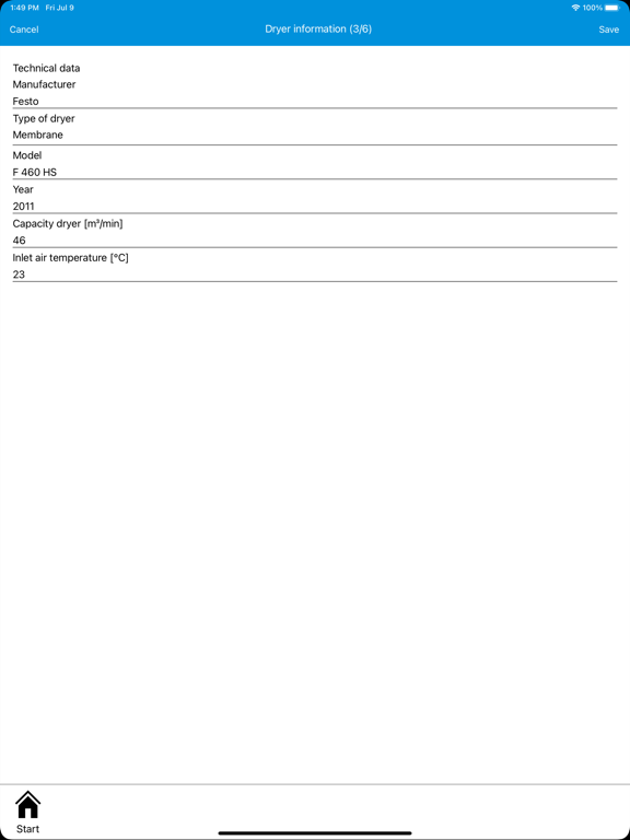 Screenshot #5 pour Festo Energy Saving Services