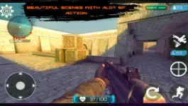 Game screenshot Commando Strike Shooting Games apk