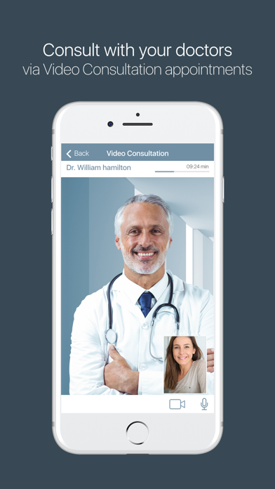 VUNIWAI telemedicine Screenshot