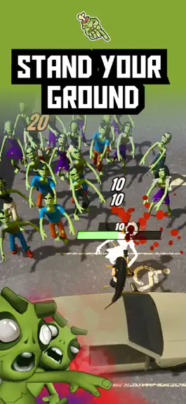 Game screenshot Zombie Crowd Killer_Survival apk