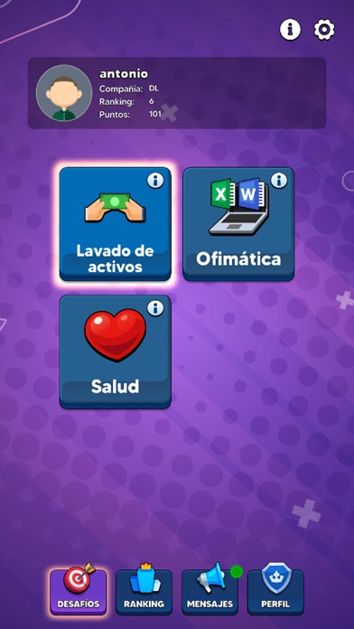 Desafío DL Screenshot