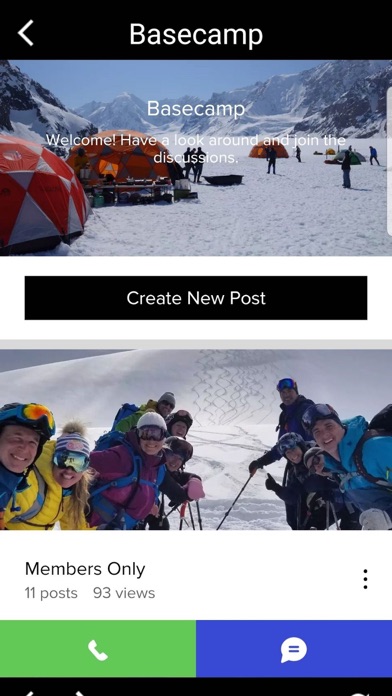 Screenshot #1 pour Aurora Backcountry Weather