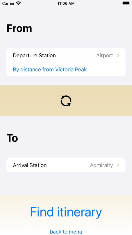 #5. Hong Kong MTR (iOS) 由: Julien Bourgouint