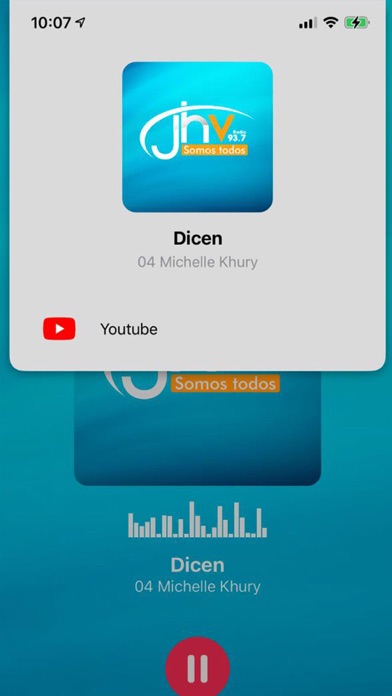 JHV Radio Oruro Screenshot