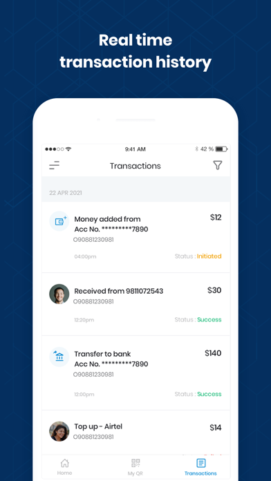 mobiquity Pay Business Screenshot