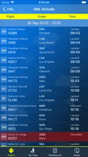 How to cancel & delete honolulu airport (hnl) + radar 1