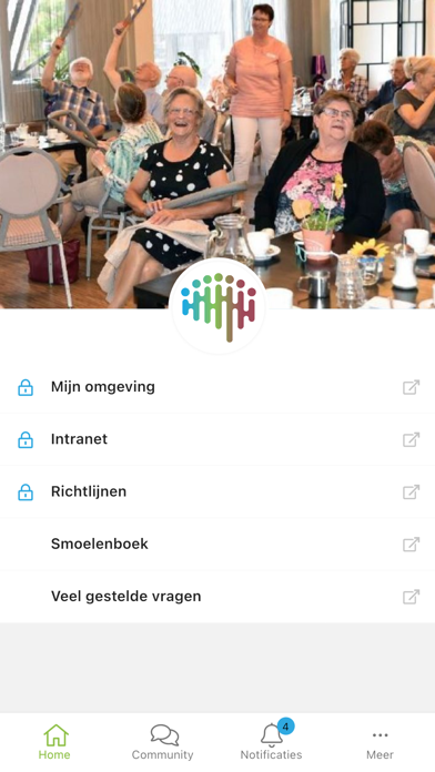 Parkinson Vereniging Screenshot