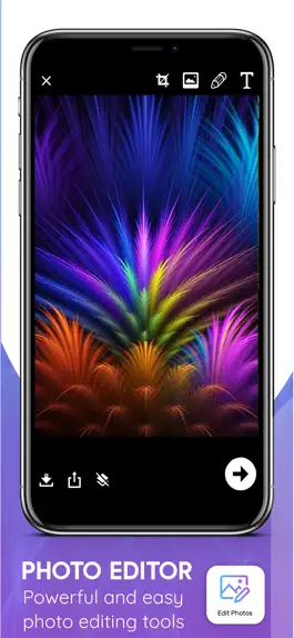 Game screenshot Live HD Wallpaper-photo editor apk