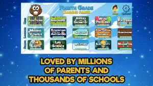 Fourth Grade Learning Games screenshot 4