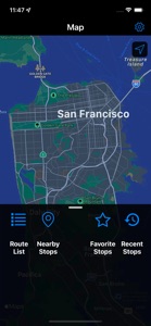 Bussr: SF Bus Tracker screenshot #1 for iPhone