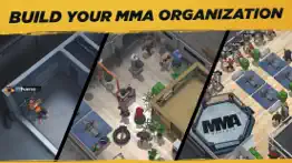 mma manager: fight hard iphone screenshot 1