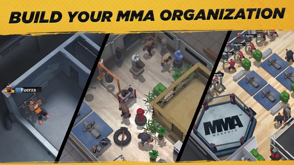 MMA Manager: Fight Hard - 0.35.11 - (iOS)