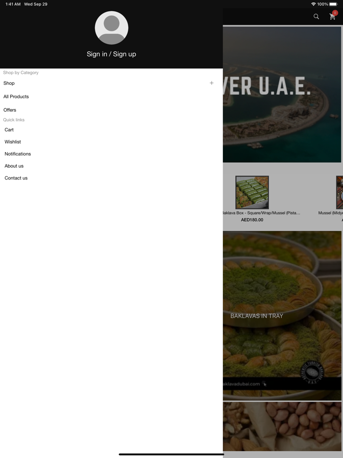 Authentic Turkish Baklava