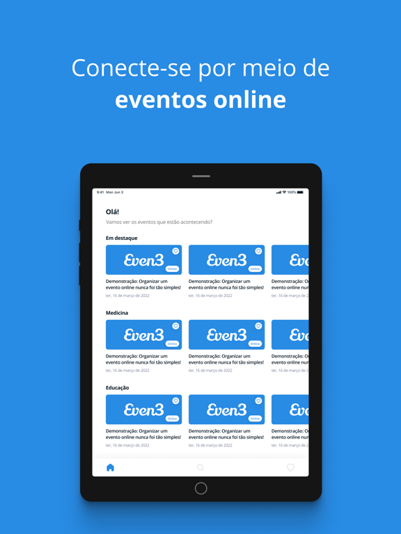 Screenshot #4 pour Even3 Eventos