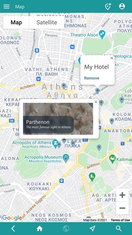 Athens’ Best: Travel Guide screenshot-3