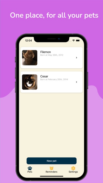 Petsy, for dogs and cats Screenshot
