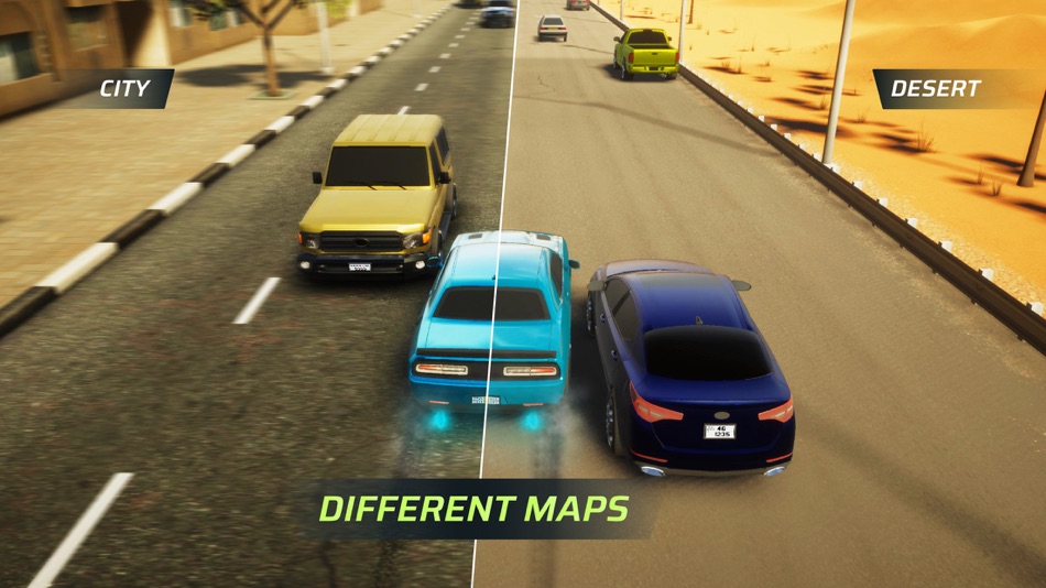 #3. Crazy Line Driver - 3D (iOS) By: Shanab For Digital Games