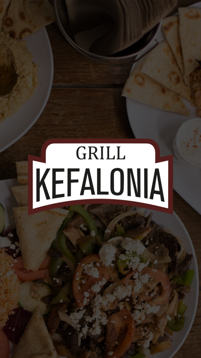 Grill Kefalonia Steinhagen Screenshot