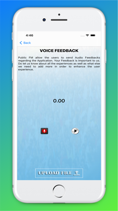 Public FM. Screenshot