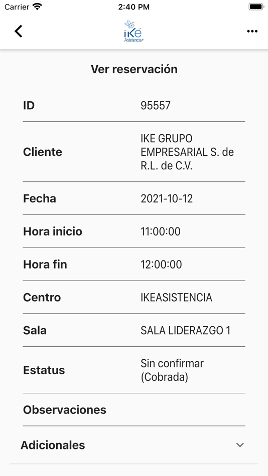 #5. Reserva Connect-a (iOS) Podle: Emilio Serna